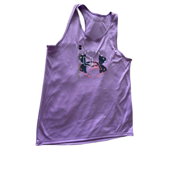 Under‎ Armour Girl Tank Top/Short Set/Outfit *NWT* - Picture 2 of 9